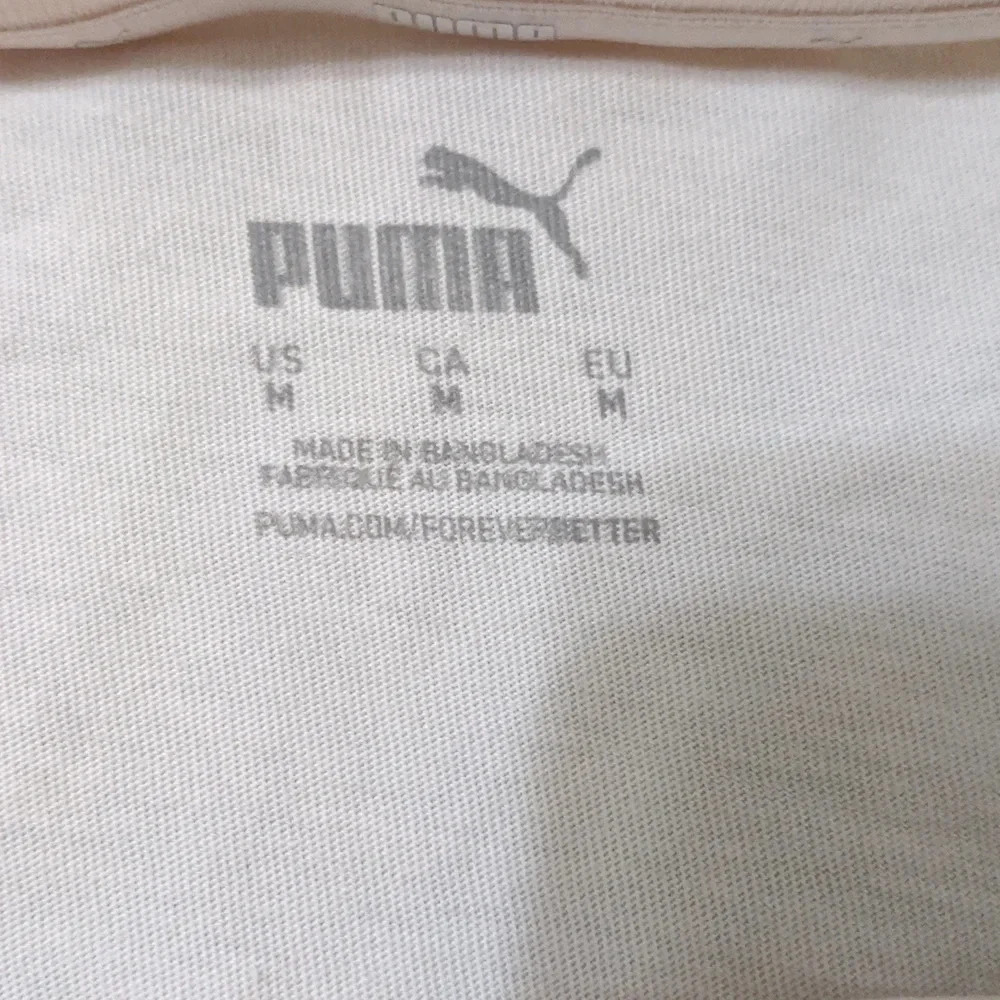 PUMA Rebel Fashion Tee Cloud, Color Pink Size M - Picture 7 of 8